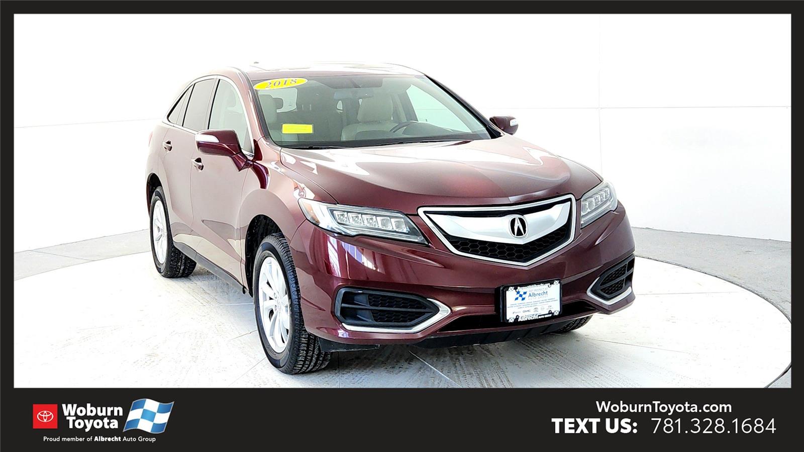 2018 Acura RDX Base