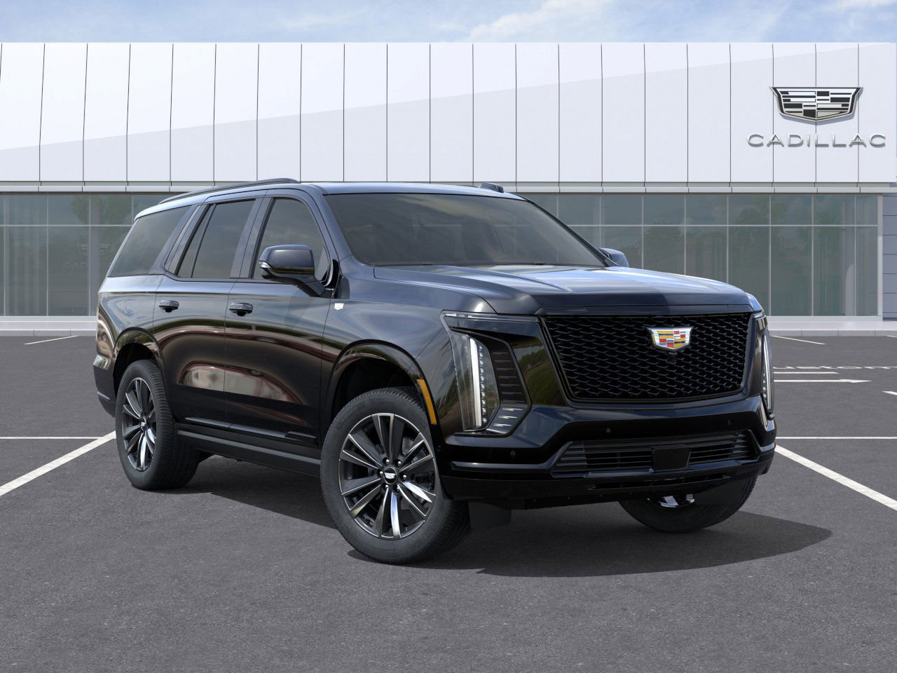 2026 Cadillac Escalade Sport photo 7