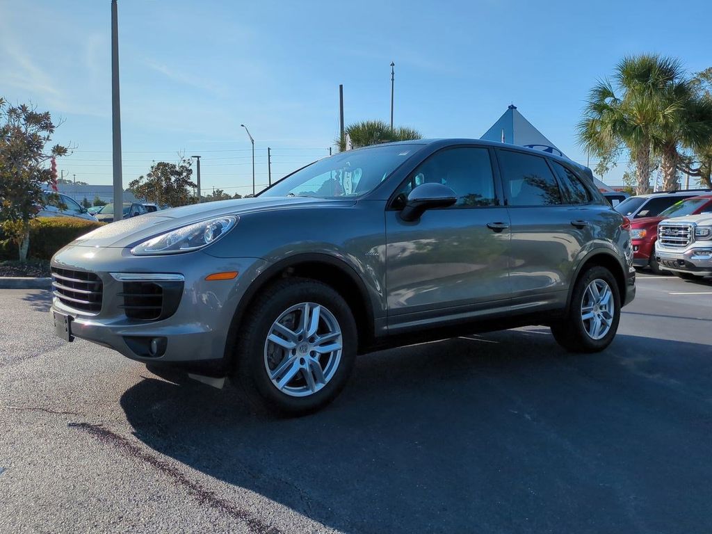 2016 Porsche Cayenne Diesel's photo