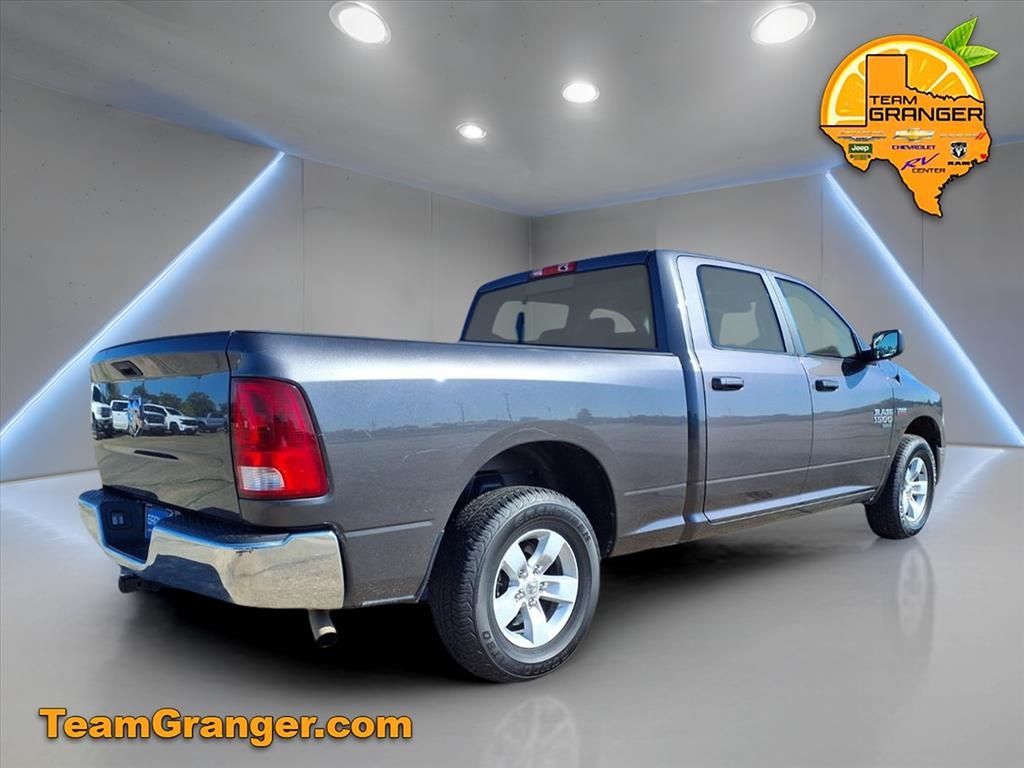 Used 2019 RAM Ram 1500 Classic SLT with VIN 1C6RR6TTXKS693163 for sale in Orange, TX