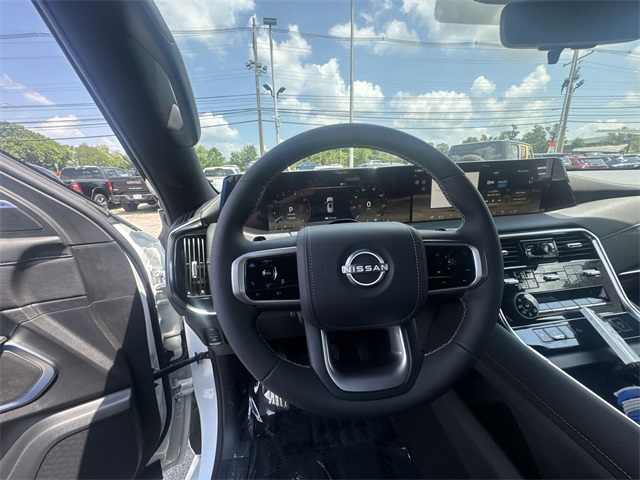2025 Nissan Armada Platinum Reserve photo 9