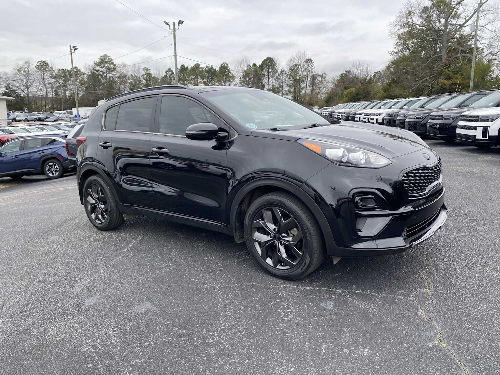 2022 Kia Sportage Nightfall