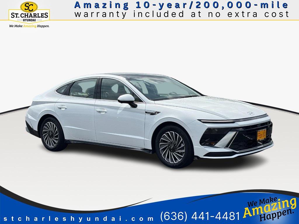 2025 Hyundai Sonata Hybrid Limited's photo