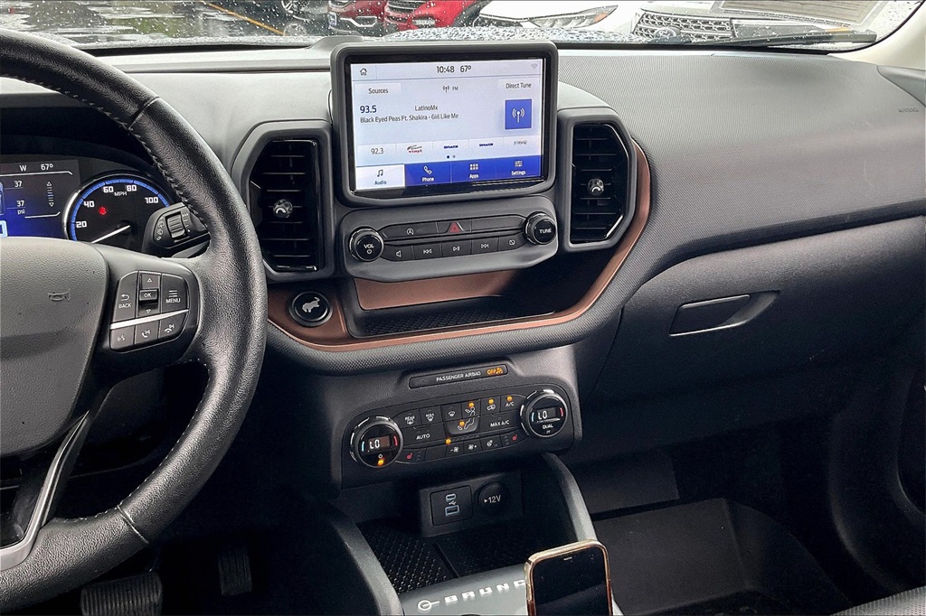 2021 Ford Bronco Sport Outer Banks photo 4
