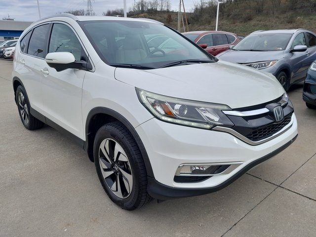 2016 Honda CR-V Touring photo 3