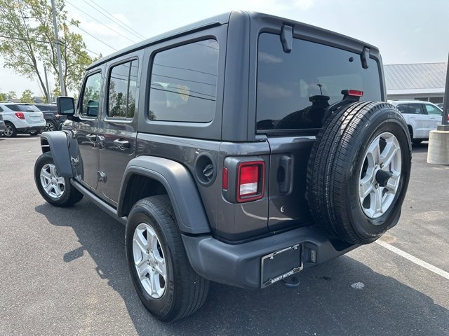 2020 Jeep Wrangler Unlimited Sport S photo 4