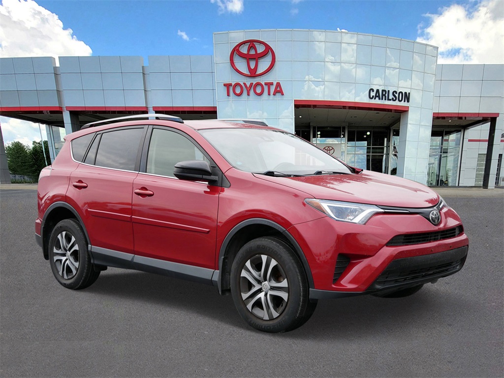 Used 2017 Toyota RAV4 LE with VIN JTMBFREV0HJ130995 for sale in Minneapolis, Minnesota