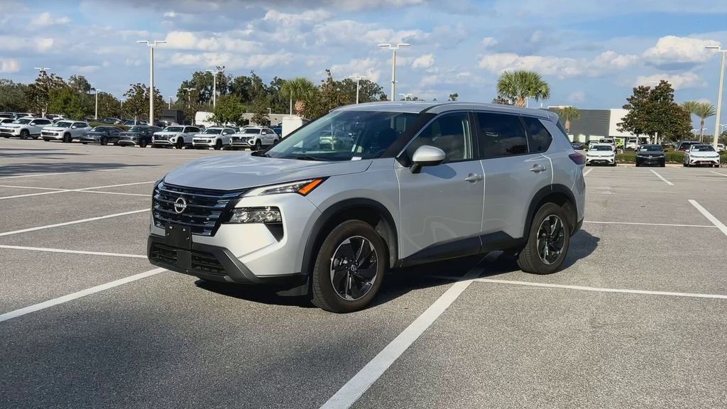 2024 Nissan Rogue SV photo 4