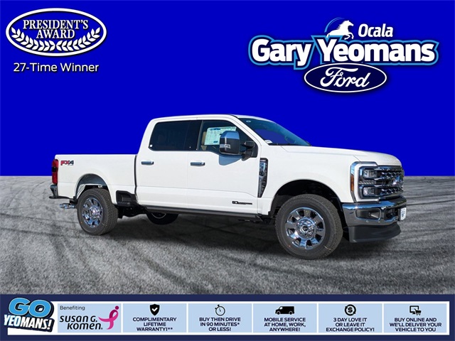 2026 Ford F-350 Super Duty Lariat's photo