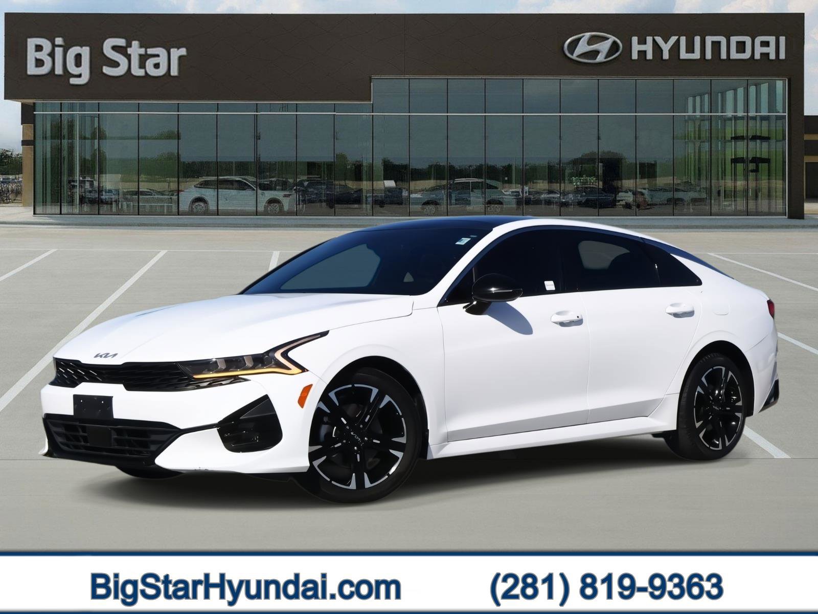 2022 Kia K5 GT-Line's photo