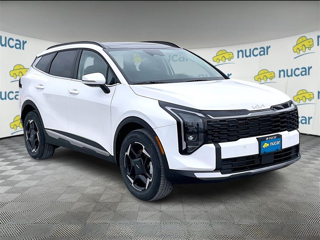 2026 Kia Sportage EX's photo