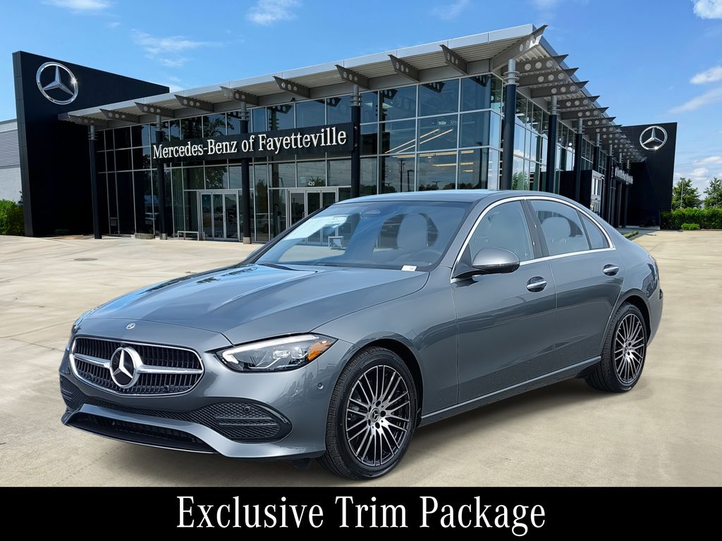 2024 Mercedes-Benz C-Class Sedan C 300's photo