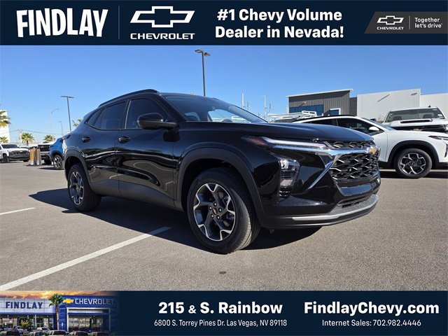 2026 Chevrolet Trax LT's photo