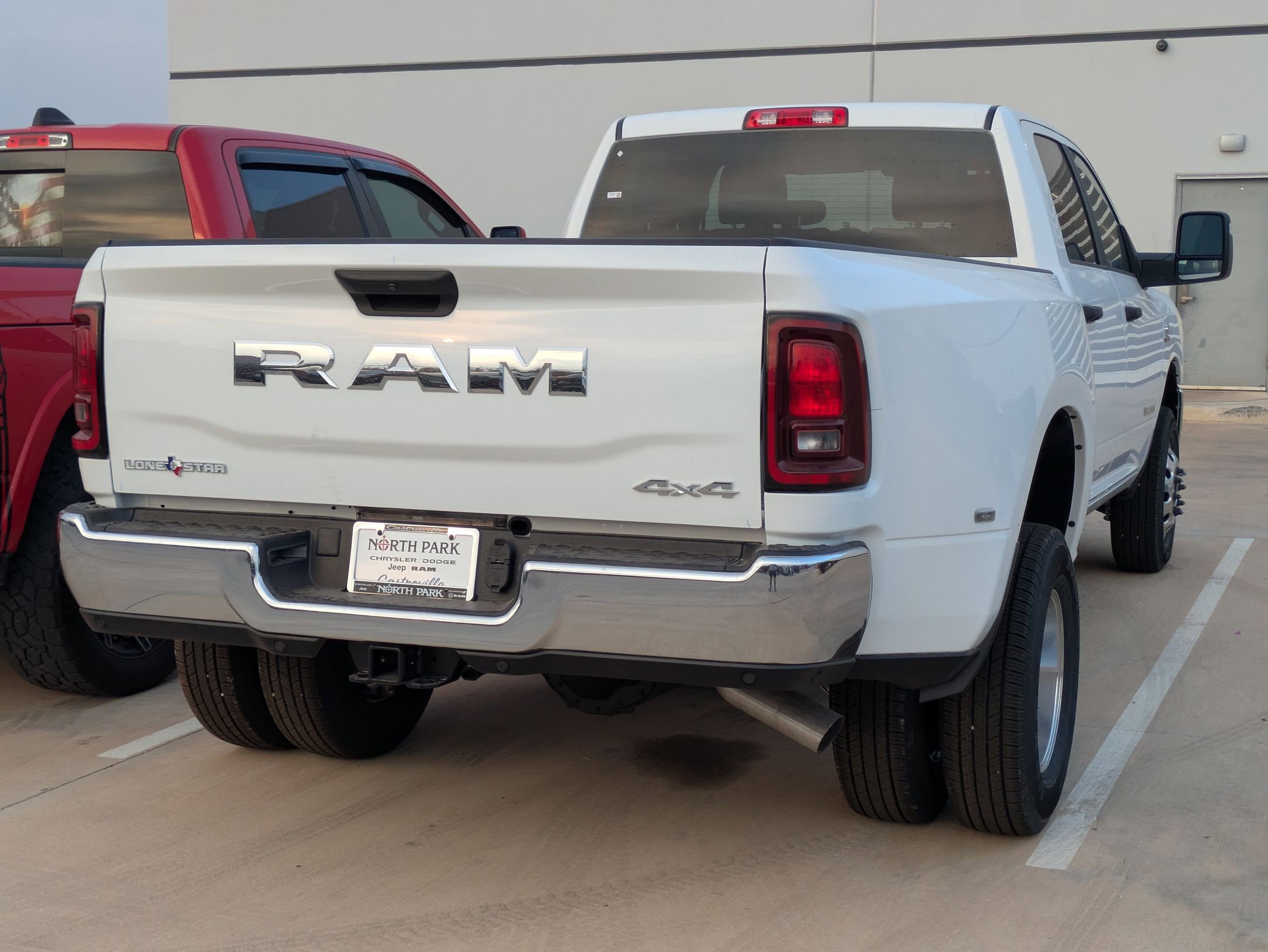 2026 Ram 3500 Lone Star photo 2