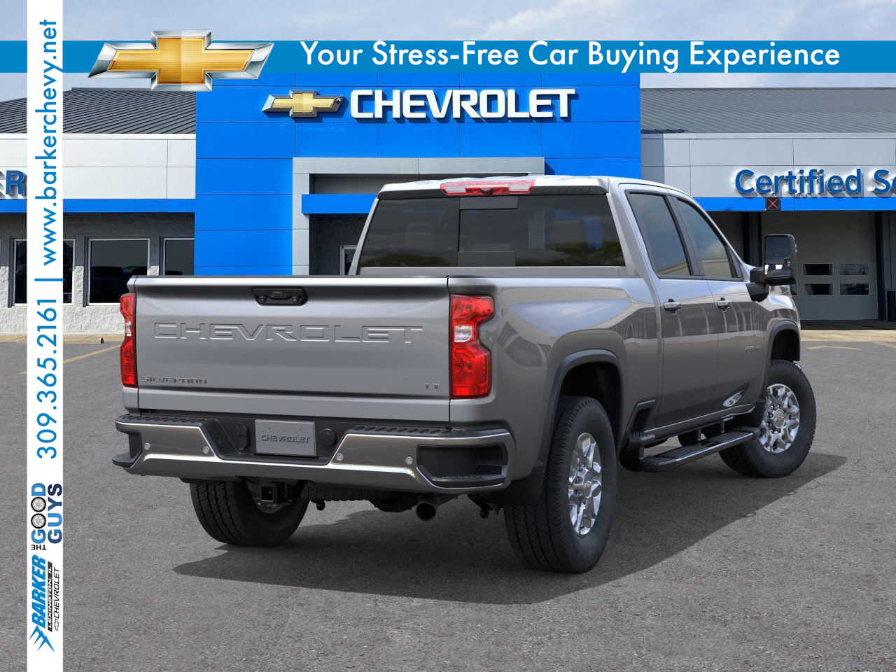 2026 Chevrolet Silverado LT photo 4