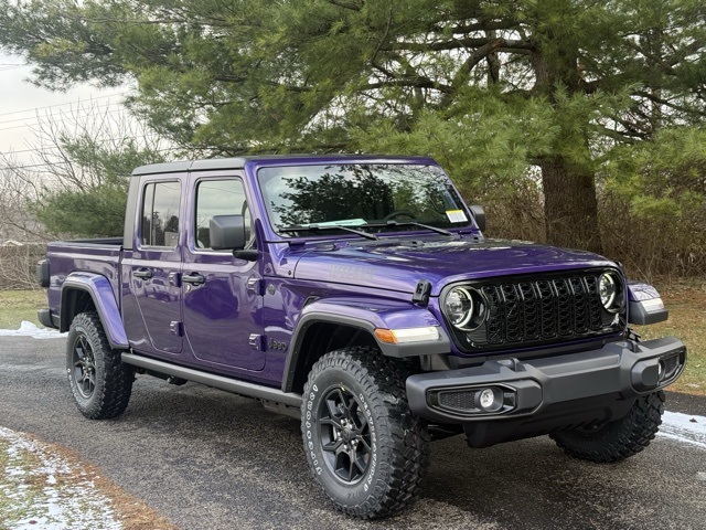 2026 Jeep Gladiator Willys's photo