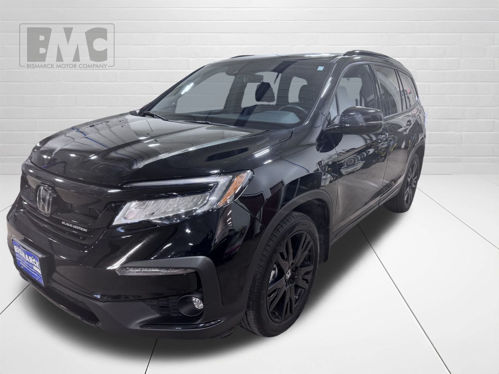 2022 Honda Pilot Black Edition's photo