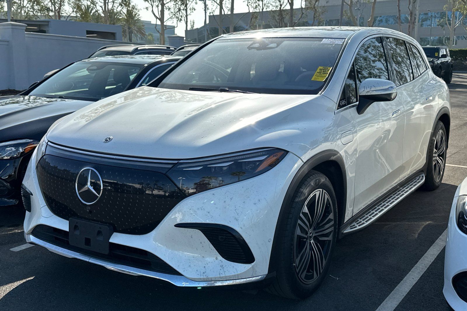 Used 2023 Mercedes-Benz EQS Base with VIN 4JGDM2DB4PA003352 for sale in Lake Forest, CA