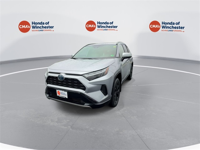 2022 Toyota RAV4 Hybrid SE photo 4
