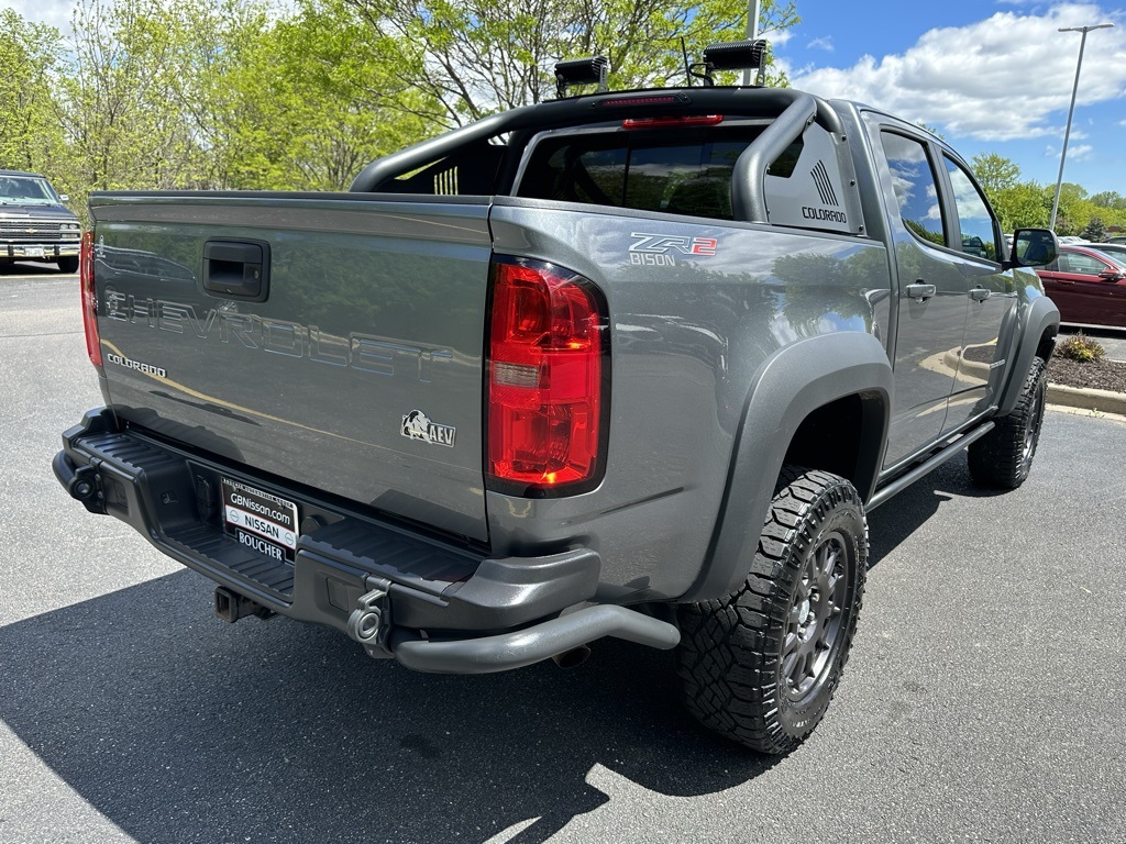 2022 Chevrolet Colorado ZR2 photo 4