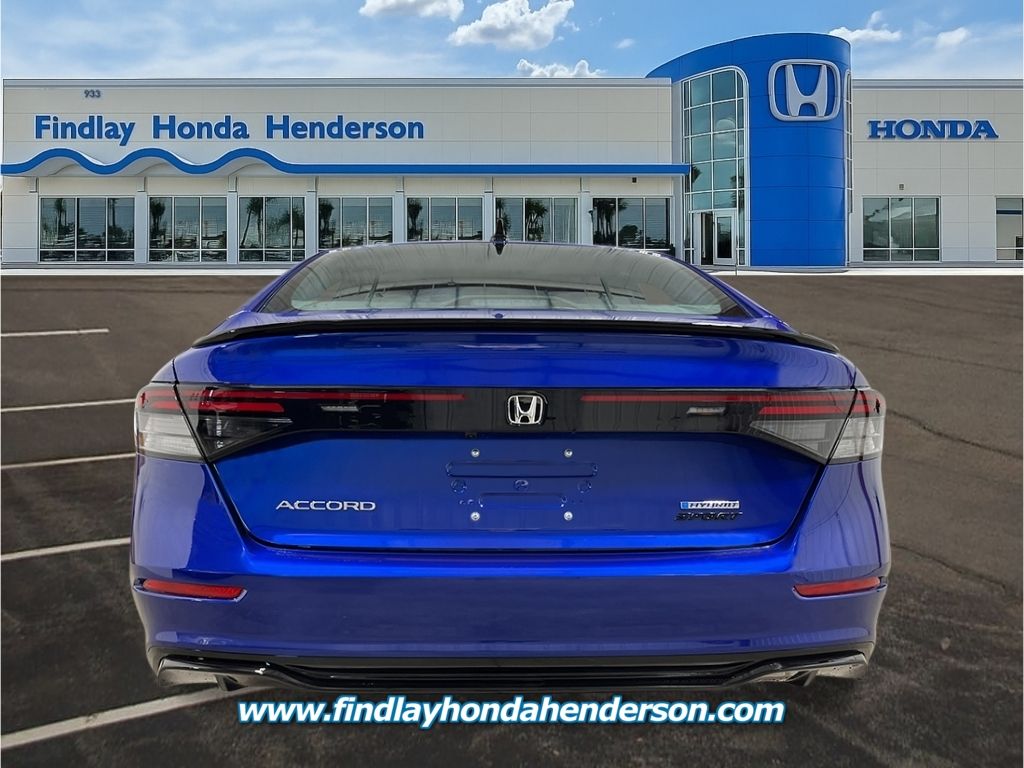 2025 Honda Accord Hybrid Sport-L photo 4