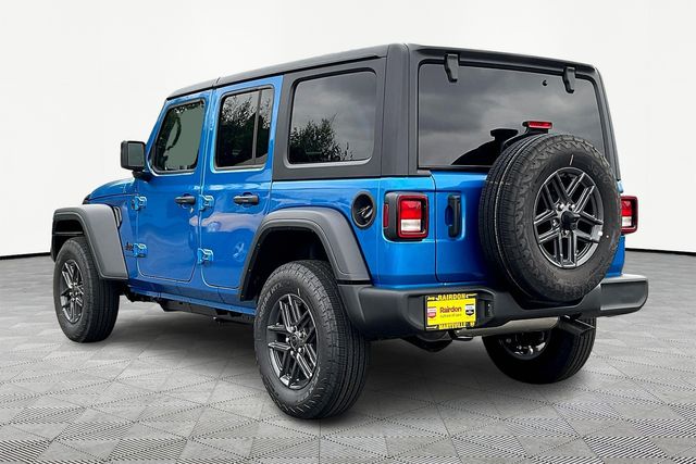 2025 Jeep Wrangler Sport S photo 3