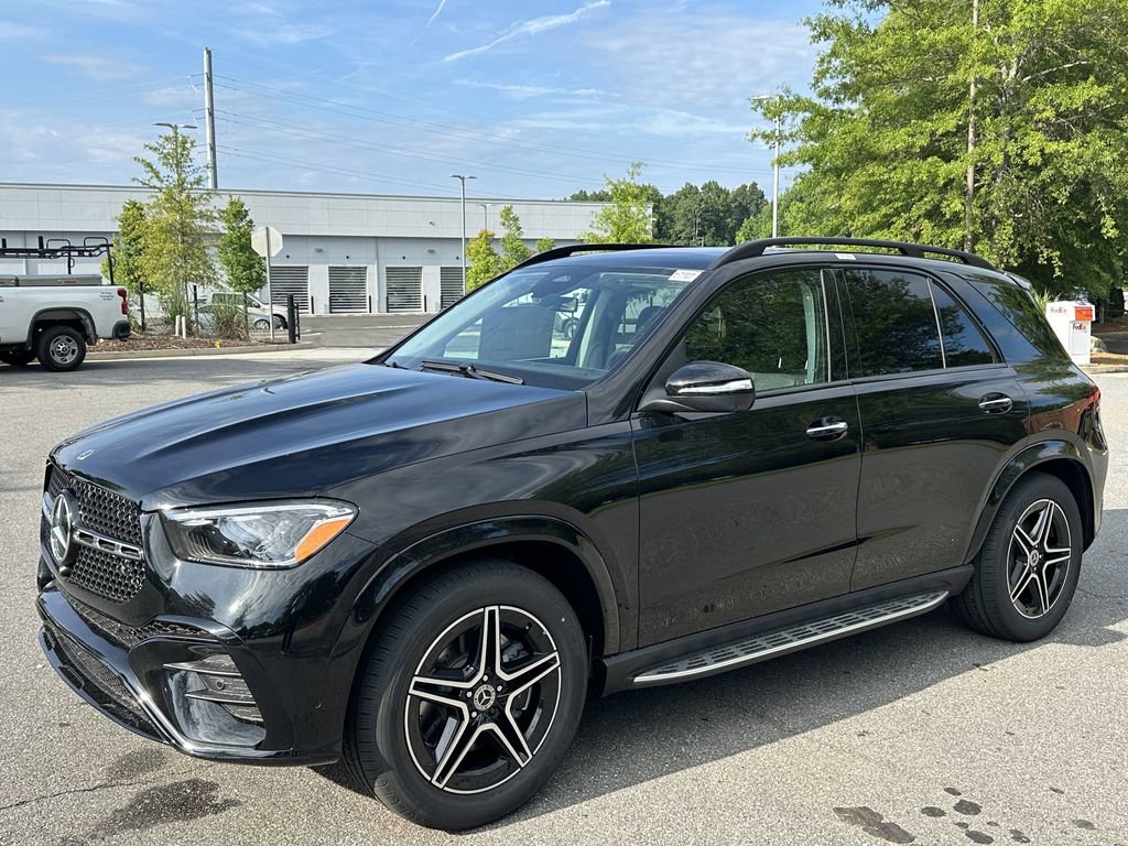 2025 Mercedes Benz GLE 350 4MATIC photo 4