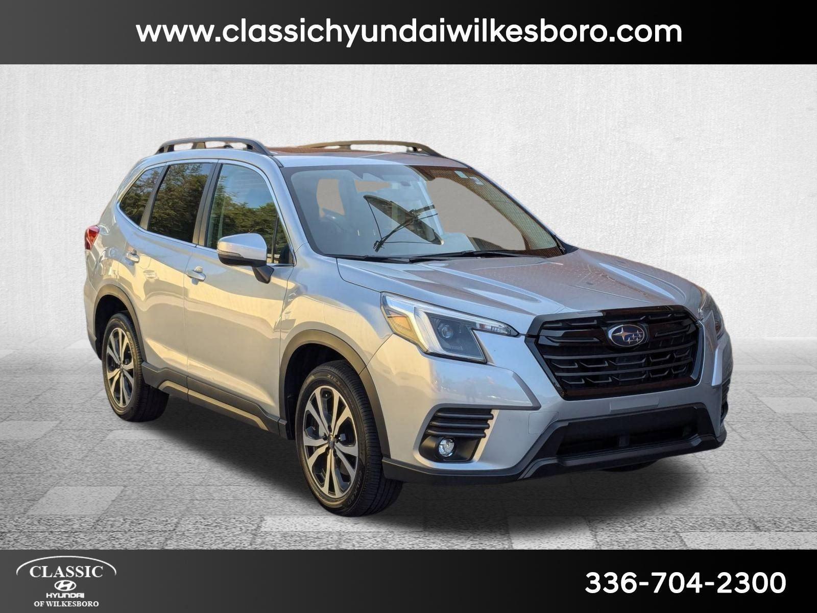 2024 Subaru Forester Limited photo 3