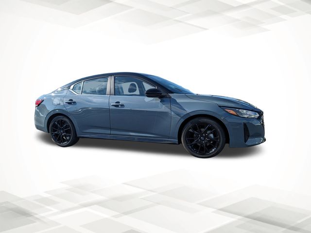 ブルーの探索 SR New 2025 Nissan Sentra SR Midnight Edition Car for Sale