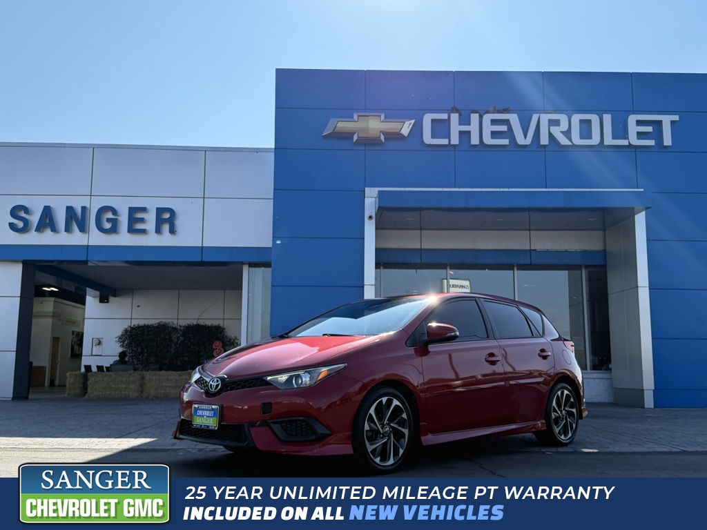 2017 Toyota Corolla iM Base