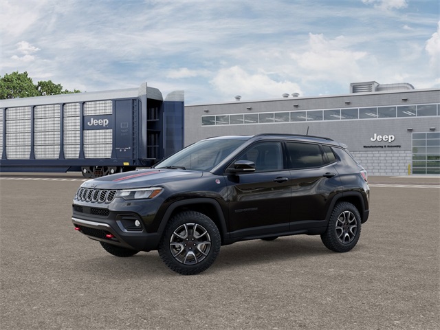 2026 Jeep Compass Trailhawk photo 2