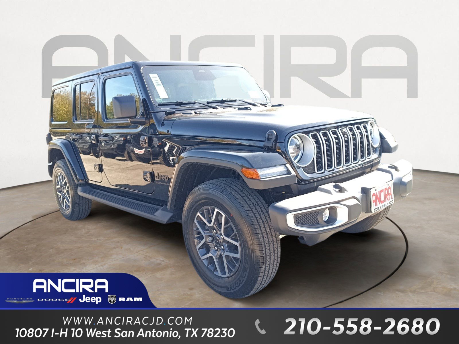 2026 Jeep Wrangler 4-Door Sahara's photo