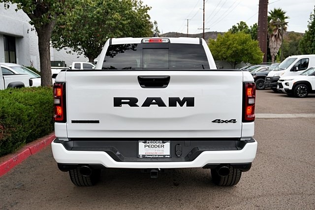 New 2026 Bright White Clear-Coat Exterior Paint RAM Big Horn/Lone Star image 11