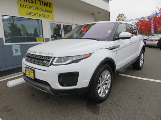 2019 Land Rover Range Rover Evoque SE's photo
