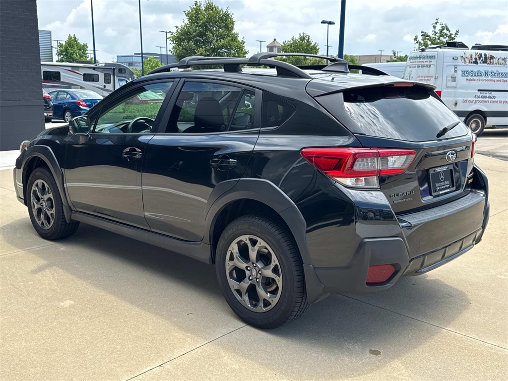 2022 Subaru Crosstrek Sport photo 3