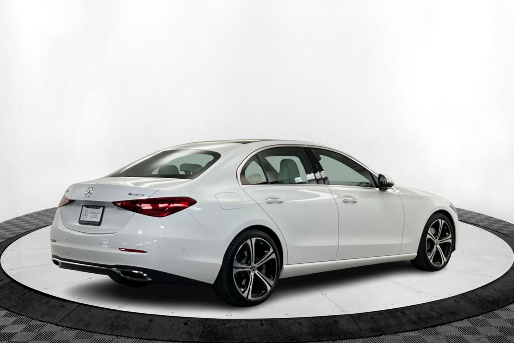 2025 Mercedes Benz C 300 4MATIC Sedan photo 5