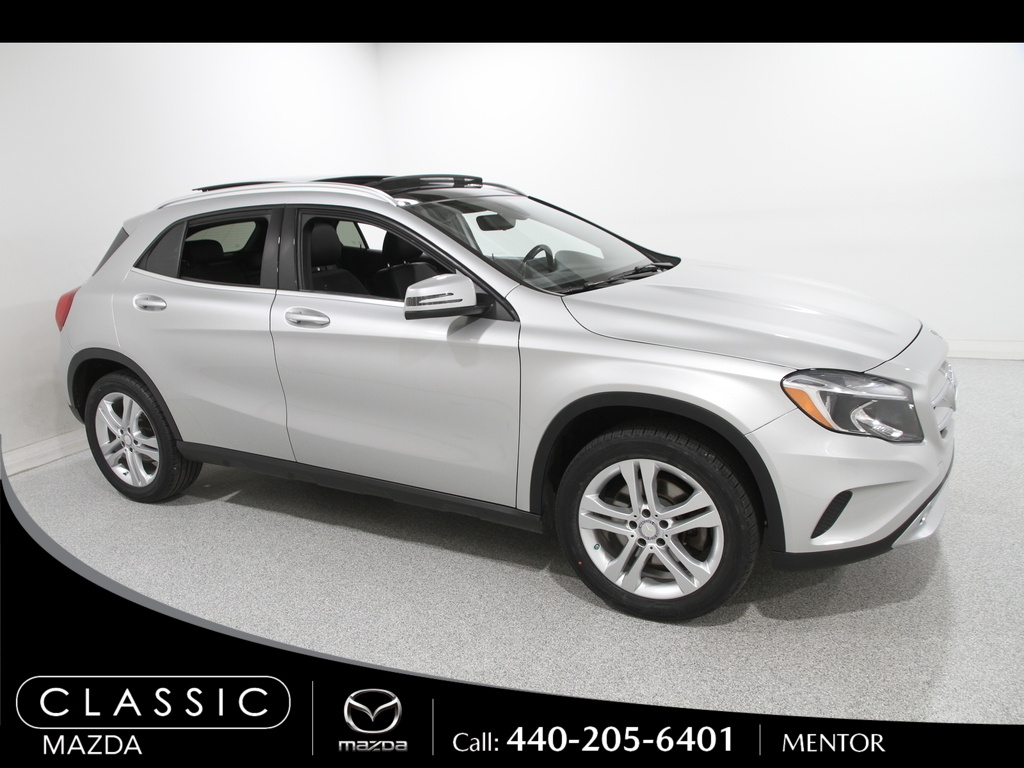 2017 Mercedes-Benz GLA-Class GLA250