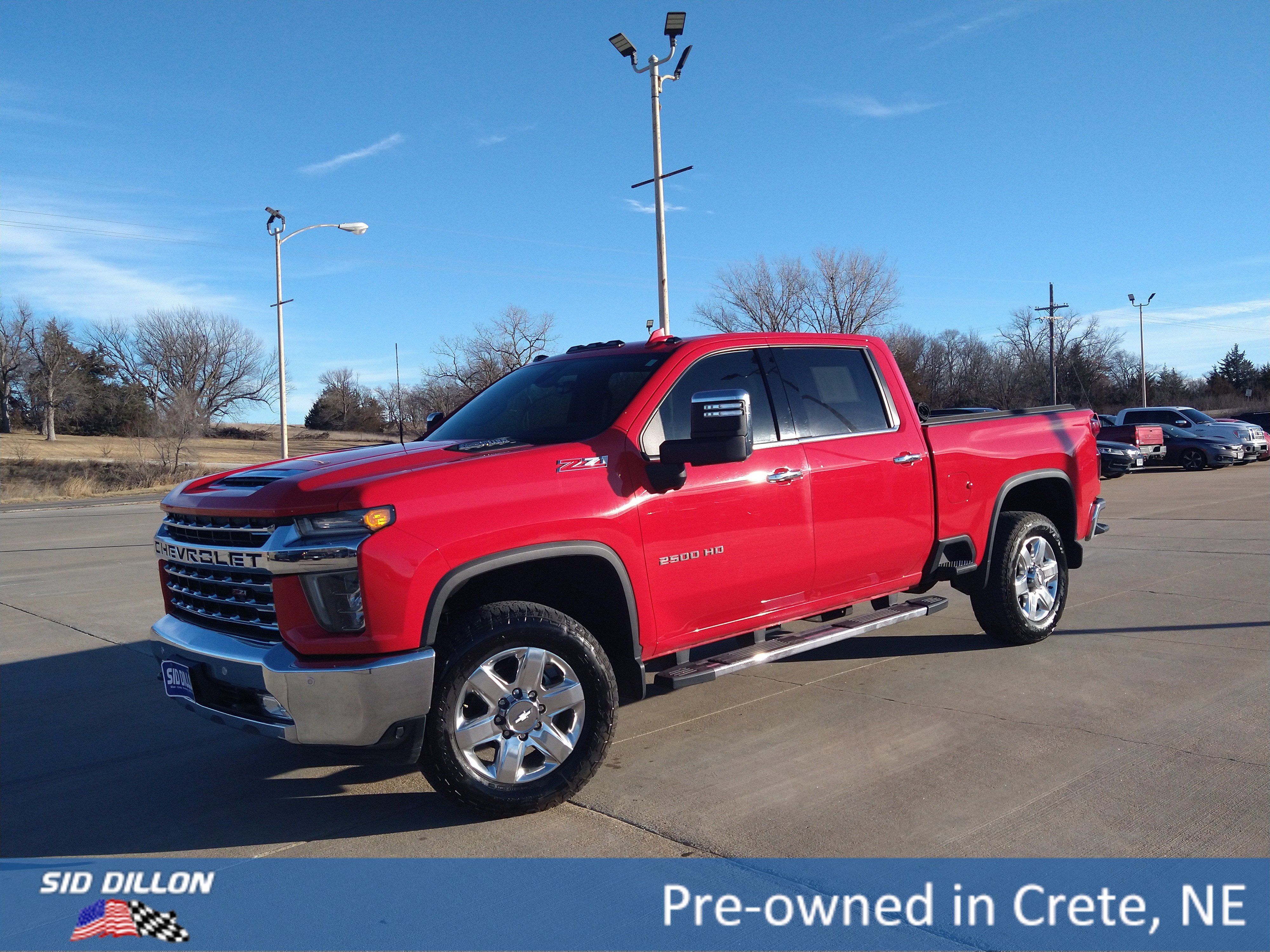 2020 Chevrolet Silverado 2500HD LTZ's photo