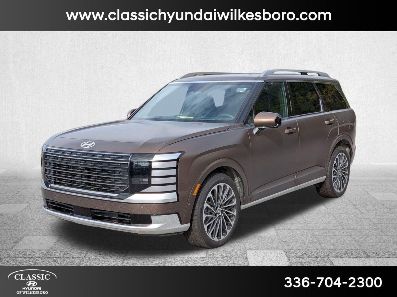 2026 Hyundai Palisade Calligraphy's photo