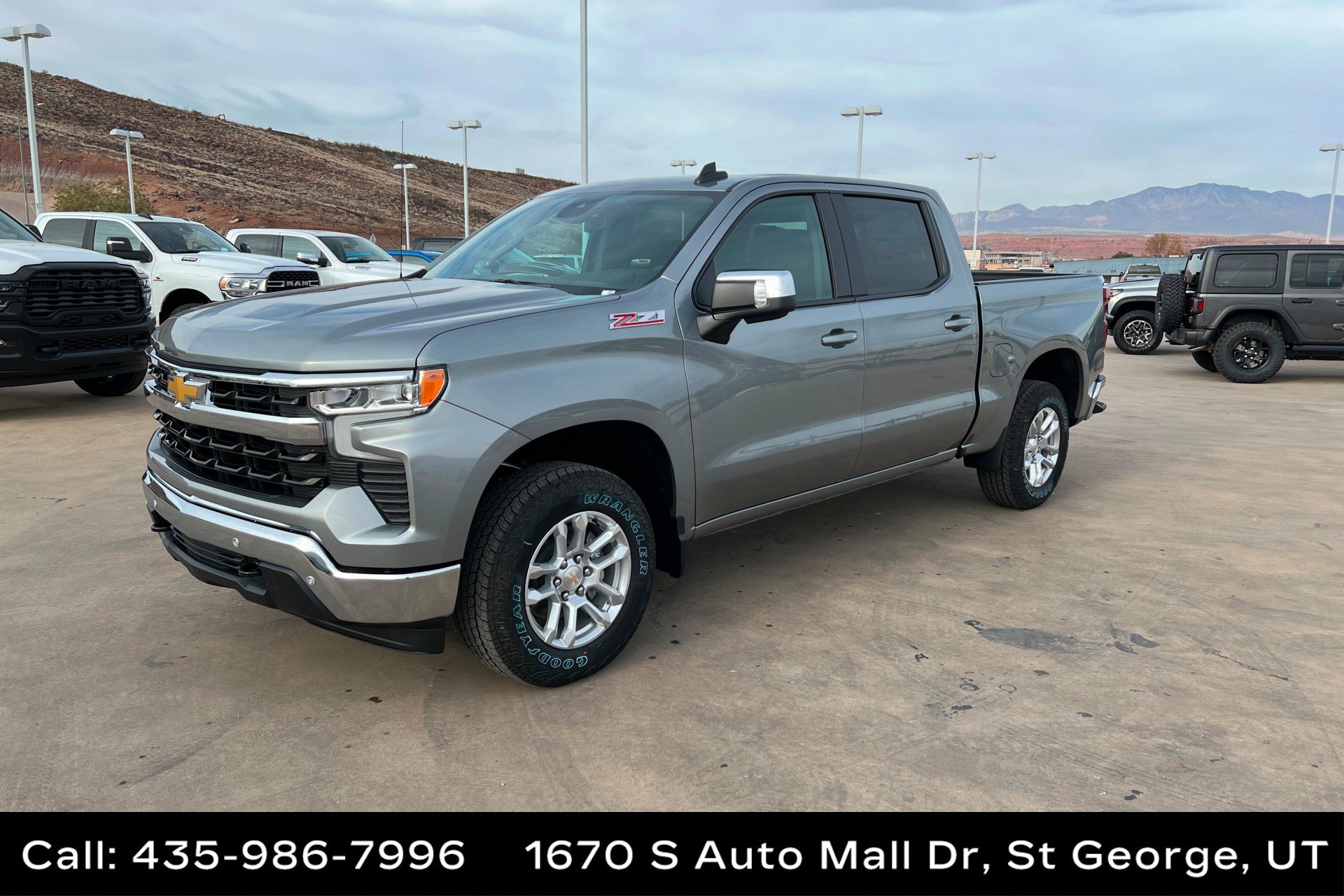2026 Chevrolet Silverado 1500 LT's photo