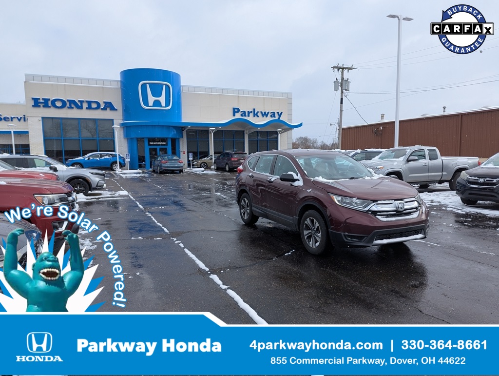 2018 Honda CR-V LX's photo