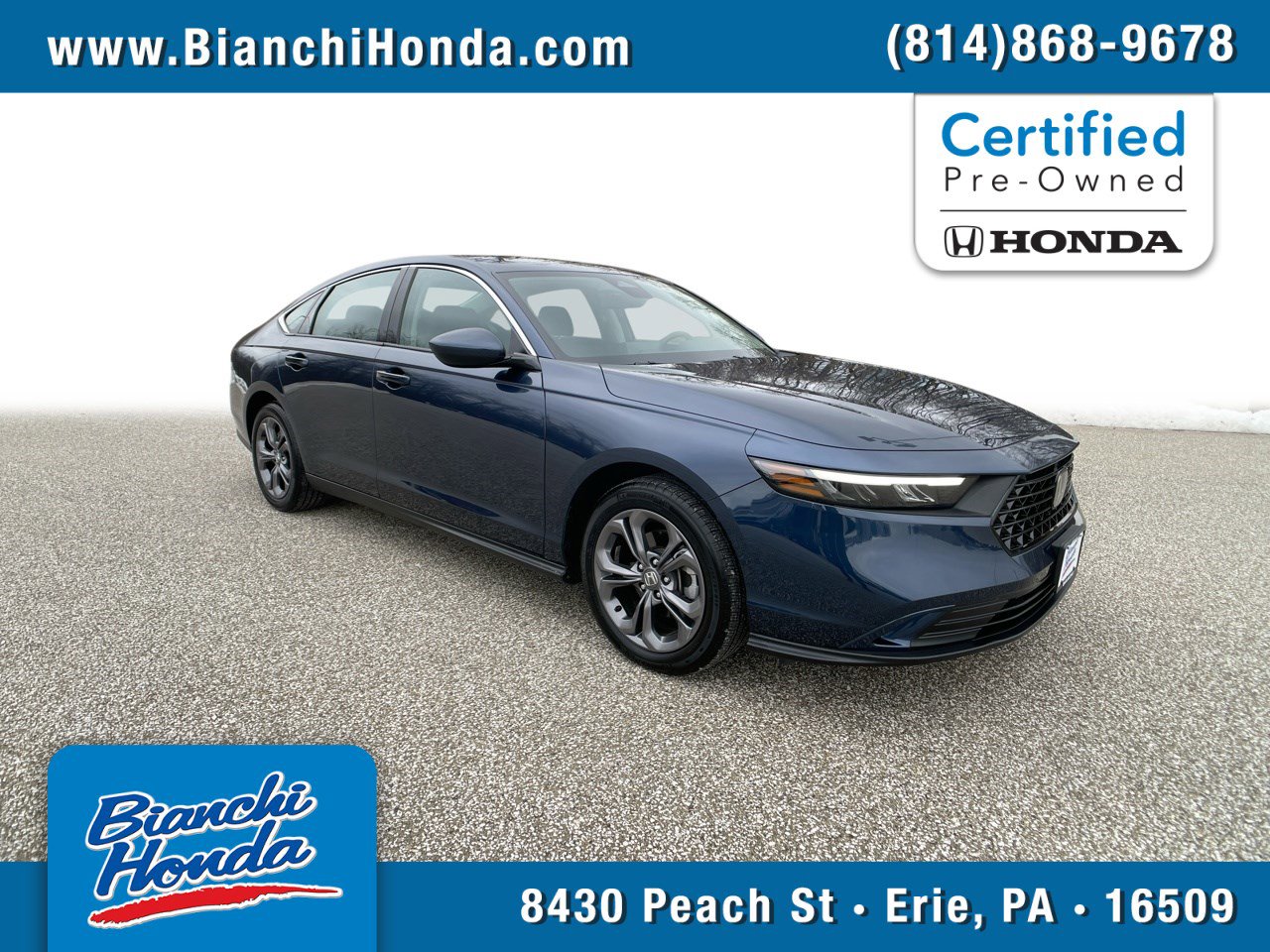 2023 Honda Accord EX's photo