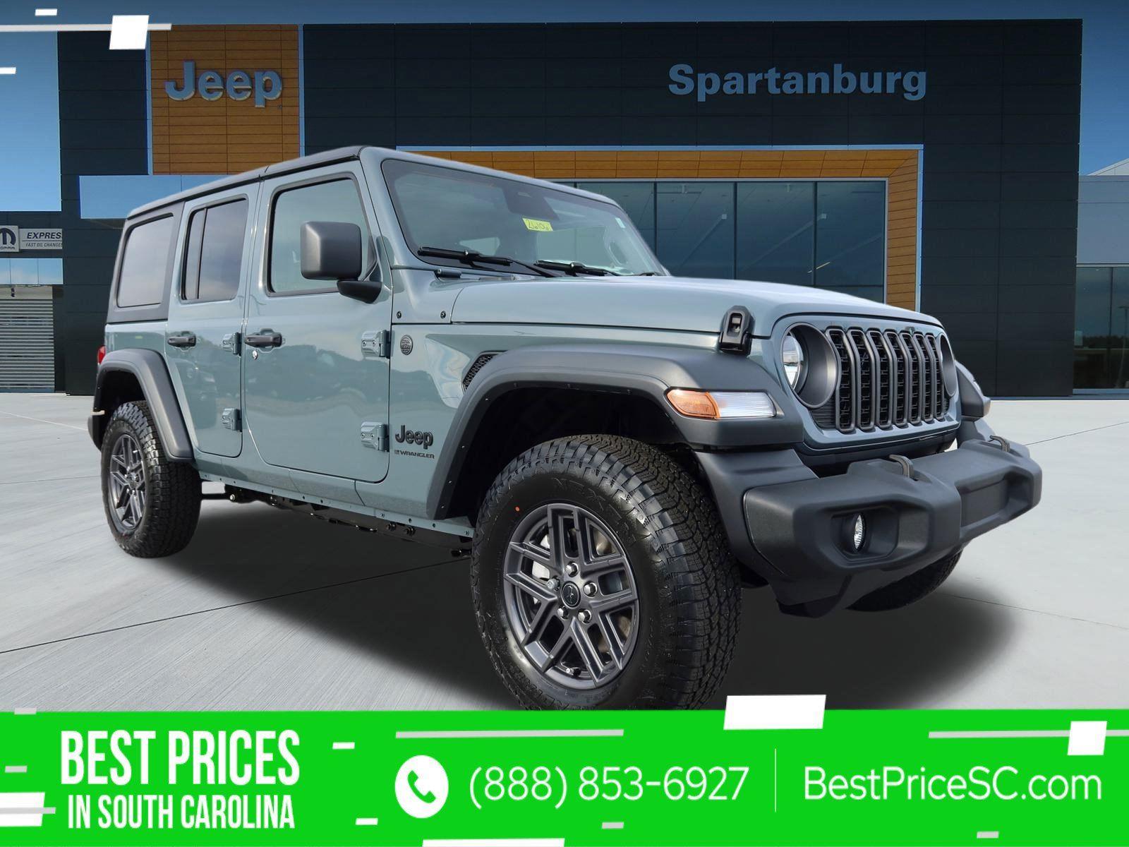 2026 Jeep Wrangler 4-Door Sport S's photo