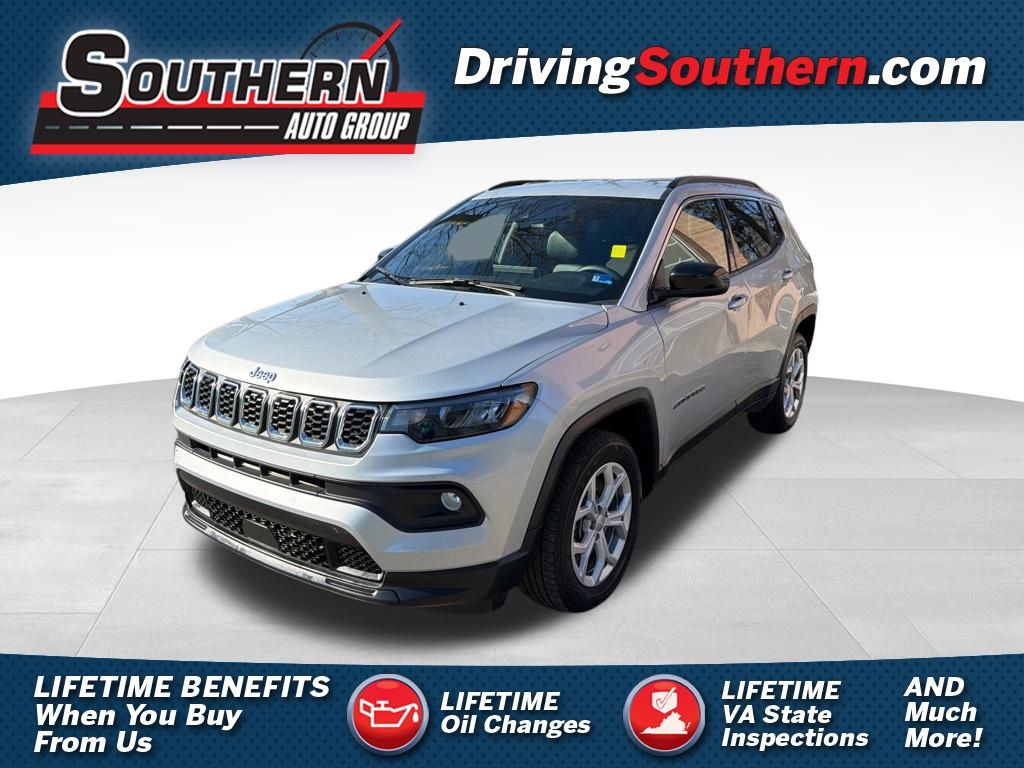 2024 Jeep Compass Latitude