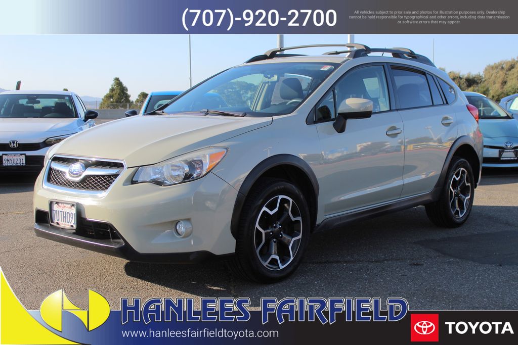 Used 2015 Subaru XV Crosstrek Premium with VIN JF2GPACC7F8276757 for sale in Fairfield, CA