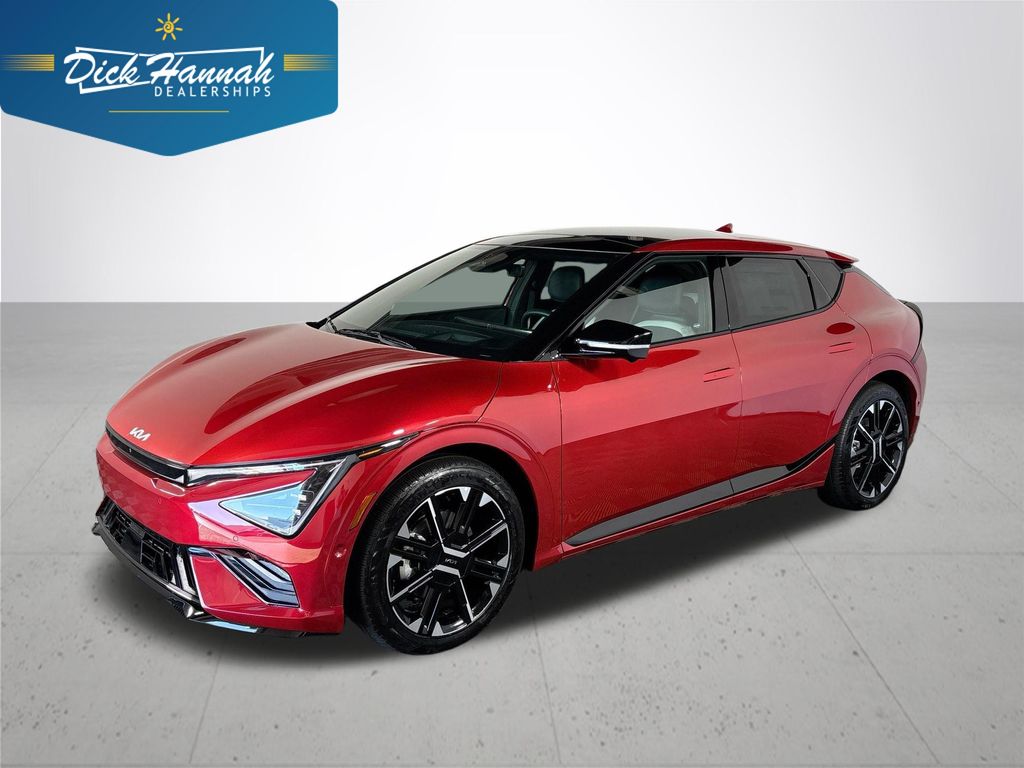 2025 Kia EV6 GT-Line's photo