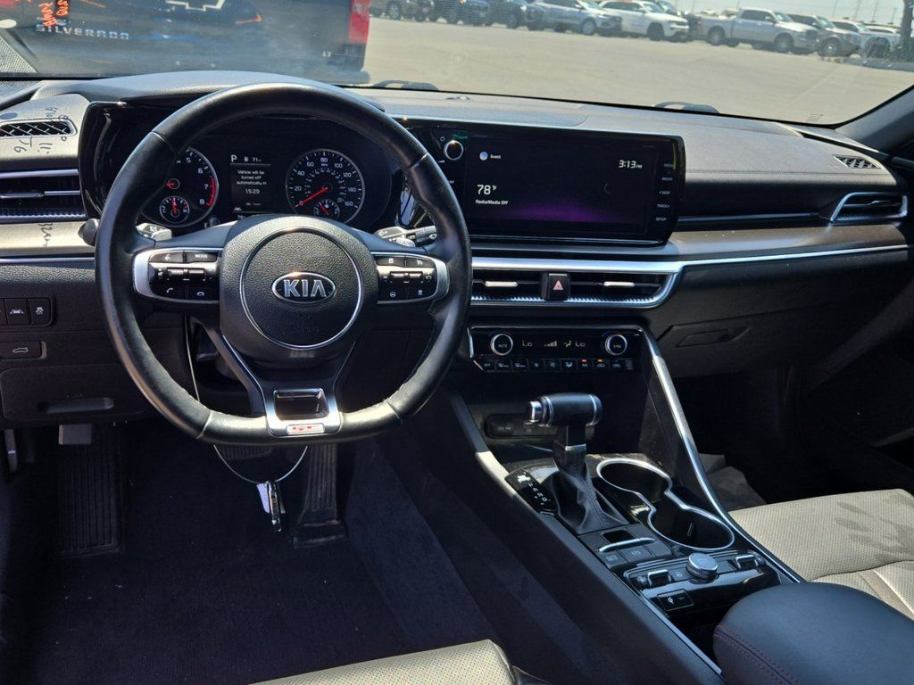 2021 Kia K5 GT photo 7
