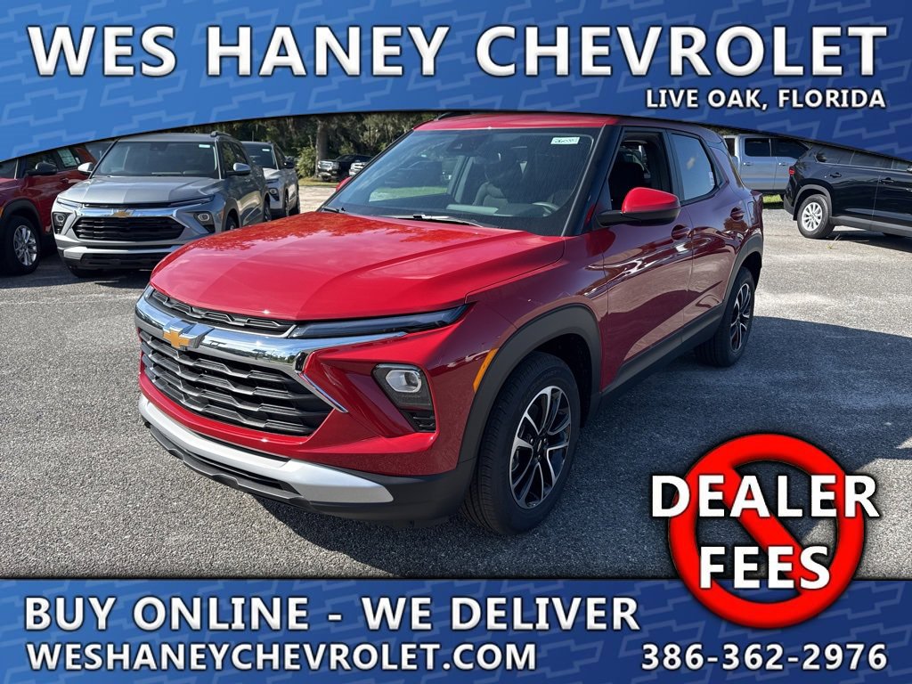 2026 Chevrolet Trailblazer LT's photo