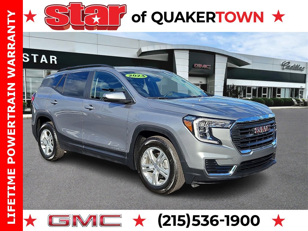 2024 GMC Terrain SLE's photo