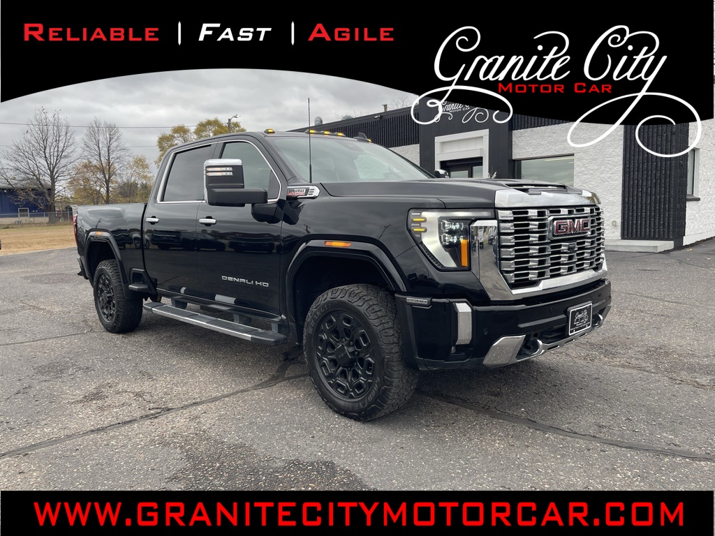 2024 GMC Sierra 2500HD Denali's photo